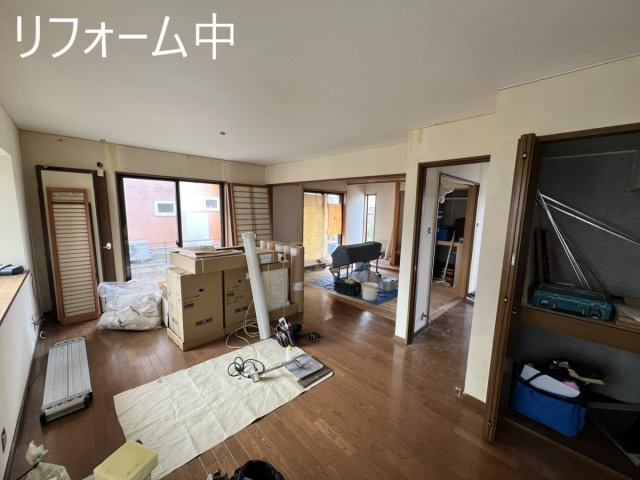 ☆★☆2月完成見学会開催☆★☆宇土市古保里町戸建ての居間・リビング