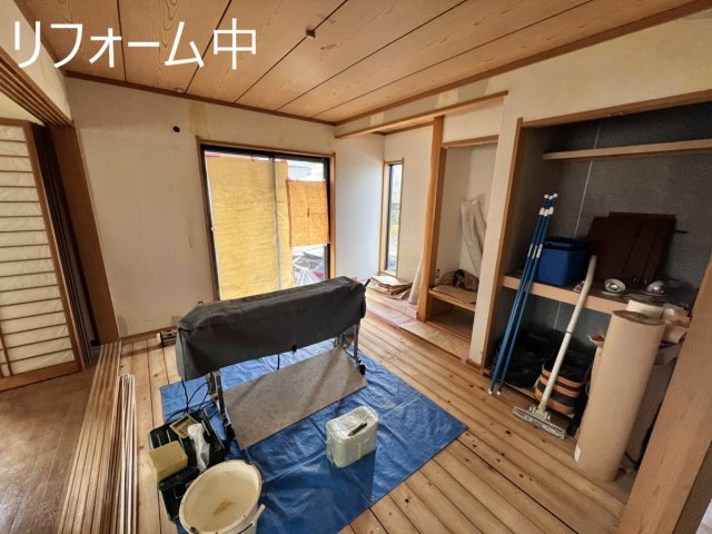 ☆★☆2月完成見学会開催☆★☆宇土市古保里町戸建ての和室