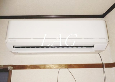 【設備】 | 浜コーポ | エアコンです。