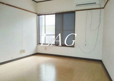 【居間・リビング】 | 浜コーポ | 洋室のお部屋です。