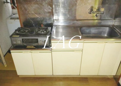 【キッチン】 | 浜コーポ | キッチンです。