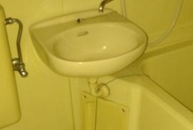 【洗面所】 | 浜コーポ | 洗面台です。