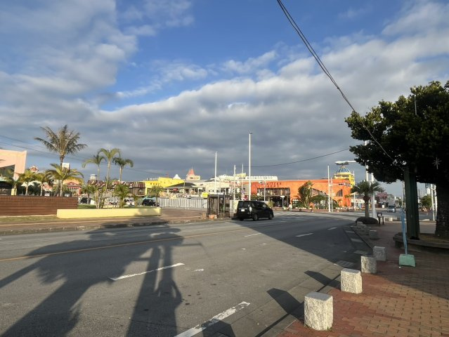 北谷町字宮城　全2区画　1号地の周辺|アメリカンビレッジまで車で5分（約1.8km）