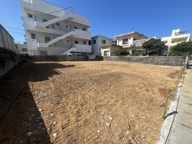 北谷町字宮城　全2区画　1号地の外観|2号地側