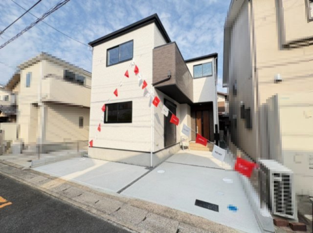 乙訓郡大山崎町大山崎鏡田2期　　の外観|駐車場2台可（車種による）