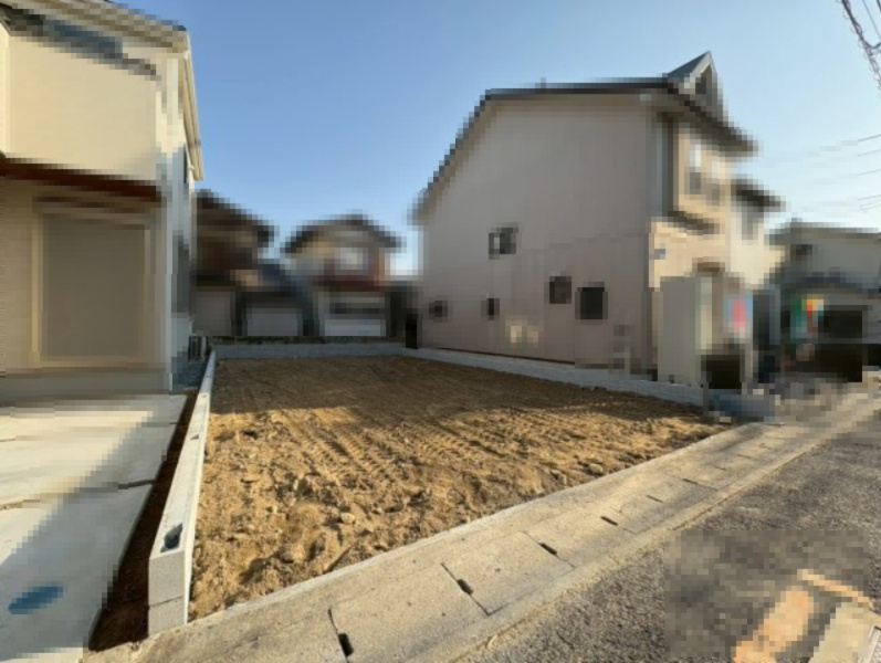 乙訓郡大山崎町大山崎鏡田2期　　の前面道路含む現地写真|周辺は交通量が比較的少なく、お子様にも安心です◎