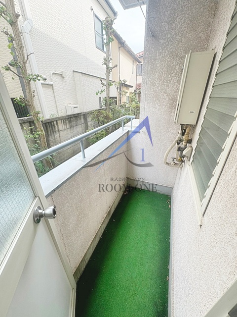 プチメゾンフルールのバルコニー|バルコニーです。