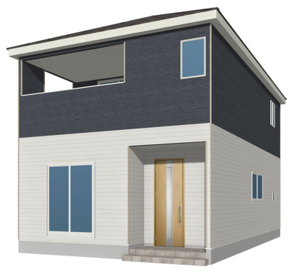 仲介手〇料不要　クレイドルガーデン北区清水東町第3【清水小・竜南中】の外観パース|外観パースです