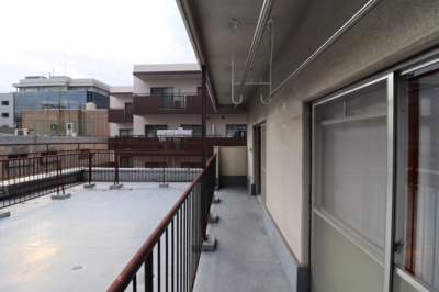 【バルコニー】 | 山崎第7マンション