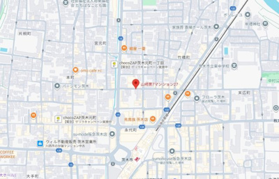 【地図】 | 山崎第7マンション