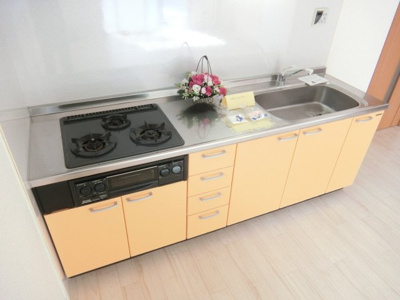 【キッチン】 | 山崎第7マンション