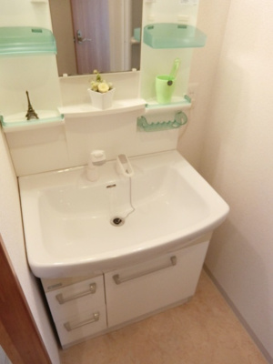 【洗面所】 | 山崎第7マンション