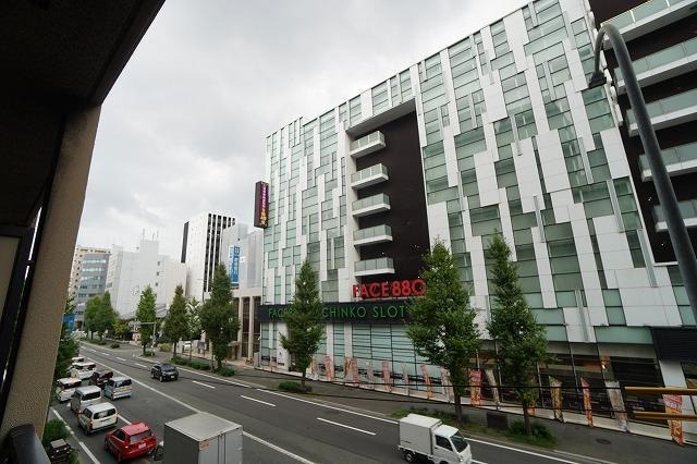 福岡市博多区博多駅南２丁目の賃貸マンションの外観パース|物件の画像13