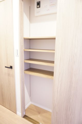 シャルム北越谷Ｂ棟の収納