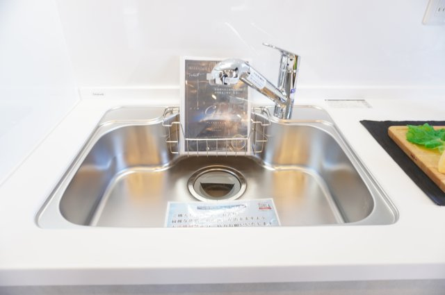 シャルム北越谷Ｂ棟のキッチン