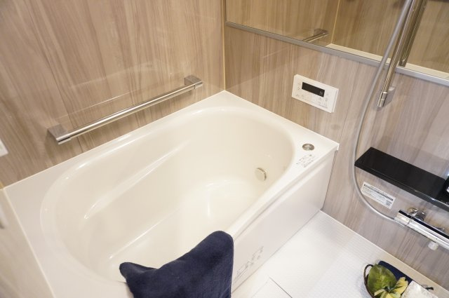 シャルム北越谷Ｂ棟の浴室