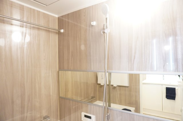 シャルム北越谷Ｂ棟の浴室