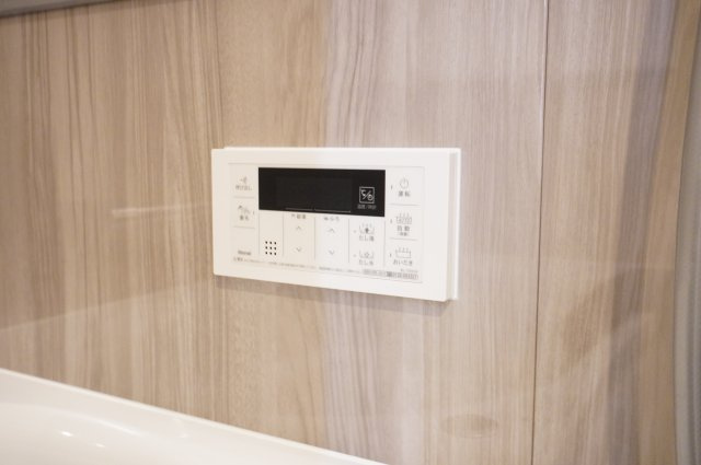 シャルム北越谷Ｂ棟の浴室