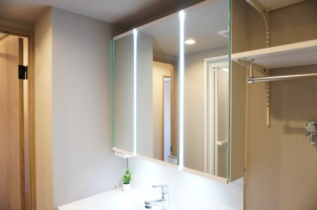 シャルム北越谷Ｂ棟の独立洗面台