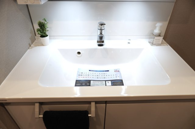 シャルム北越谷Ｂ棟の独立洗面台