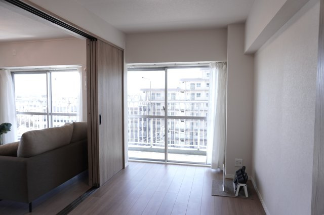 シャルム北越谷Ｂ棟の洋室