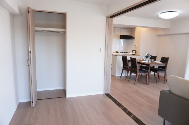 シャルム北越谷Ｂ棟の収納