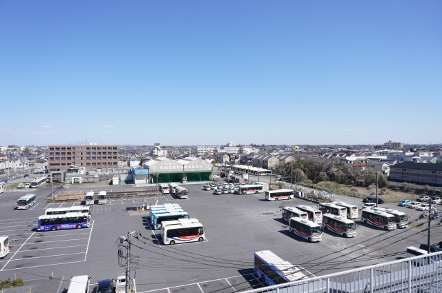 シャルム北越谷Ｂ棟の展望