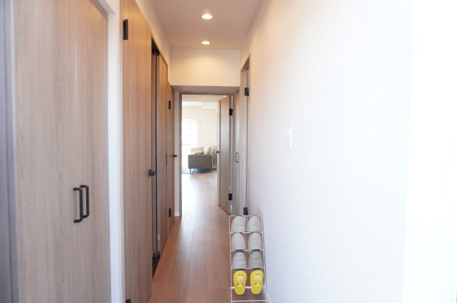 シャルム北越谷Ｂ棟の玄関