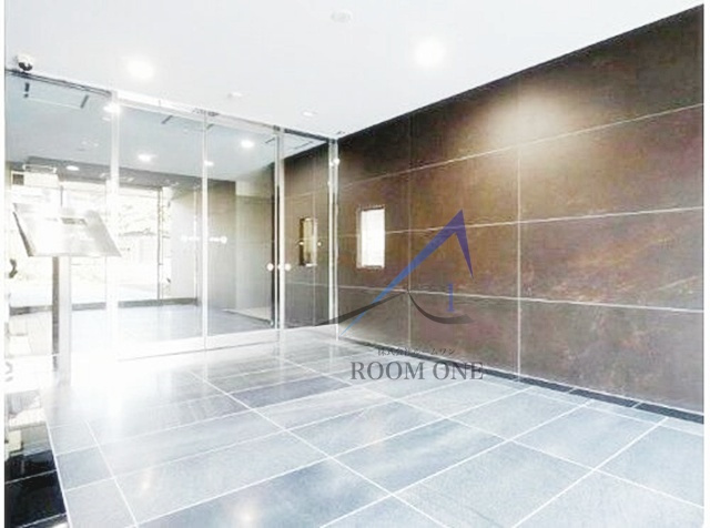 Ｒｉｓｉｎｇ　ｐｌａｃｅ綾瀬のエントランス|エントランスです。