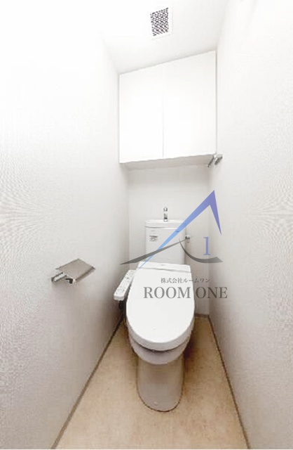 Ｒｉｓｉｎｇ　ｐｌａｃｅ綾瀬のトイレ|トイレです。