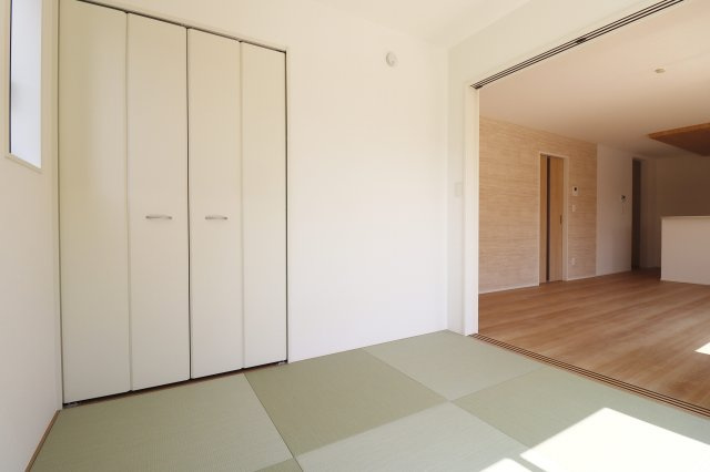 郡山市田村町金屋字宝蔵　　１号棟　　　高瀬小学校、高瀬中学区の和室|和室に隣接しているので使いやすいです(^^♪