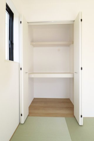 郡山市田村町金屋字宝蔵　　１号棟　　　高瀬小学校、高瀬中学区の収納|和室に隣接しているので使いやすいです(^^♪