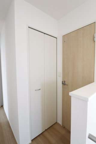 郡山市田村町金屋字宝蔵　　１号棟　　　高瀬小学校、高瀬中学区の収納|２F収納♪