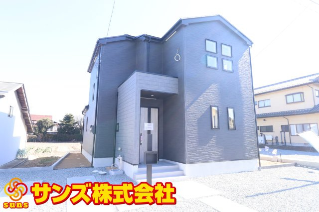 郡山市田村町金屋字宝蔵　　１号棟　　　高瀬小学校、高瀬中学区の外観|北西側から見た外観♪