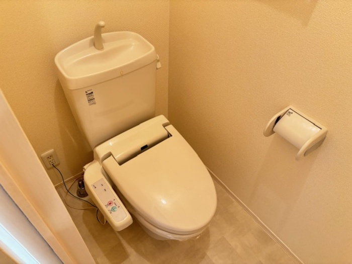 コルリス　B棟のトイレ