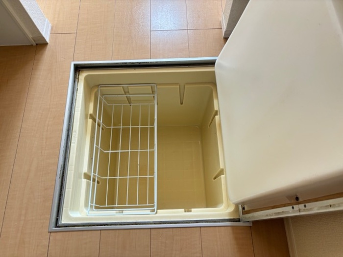 コルリス　B棟の収納