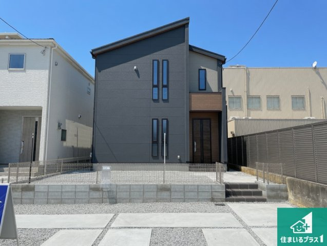 ●北葛城郡上牧町片岡台　第3期　新築一戸建ての外観|お客様に長く安心して住んでいだだける事にこだわった家づくり！住んでからのアフターサービスにもしっかりと取り組んでいます！