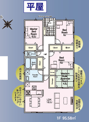 仲介手〇料不要　クレイドルガーデン北区植木町正清第1【田底小・植木北中】