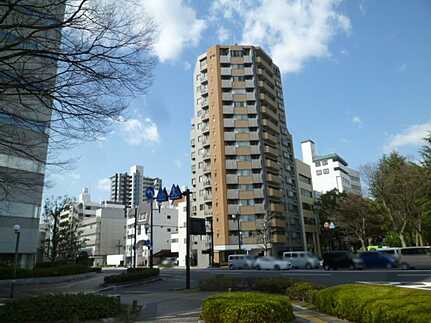藤和平和公園ホームズの外観
