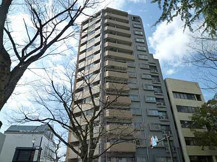 藤和平和公園ホームズの外観