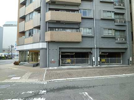 藤和平和公園ホームズの外観