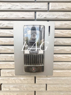 【セキュリティ】 | ハイム奈航詩 | モニター付きインターフォンです。