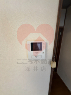 【セキュリティ】 | 寝屋川市明和１丁目貸家