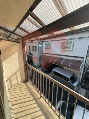 【バルコニー】 | 寝屋川市明和１丁目貸家