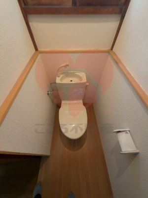 【トイレ】 | 寝屋川市明和１丁目貸家