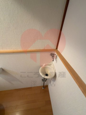 【洗面所】 | 寝屋川市明和１丁目貸家