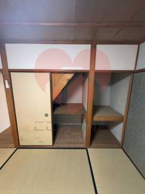 【収納】 | 寝屋川市明和１丁目貸家