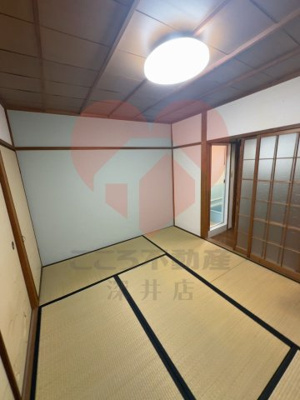 【寝室】 | 寝屋川市明和１丁目貸家