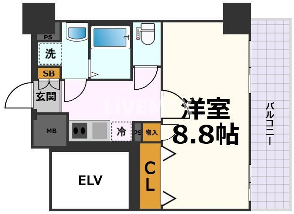 ディアレイシャス東別院Ⅳ