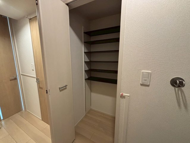 ロト　フィオーレの収納